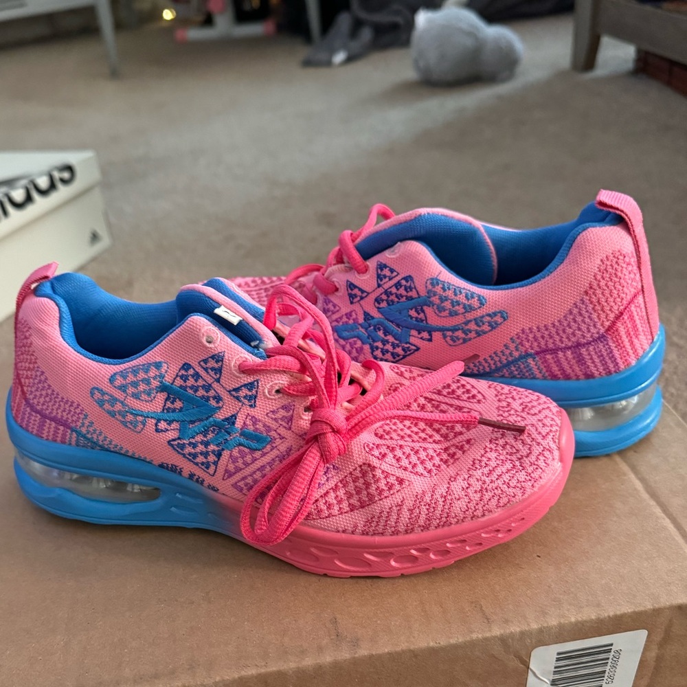 They are omega walks, super cute blue and pink.